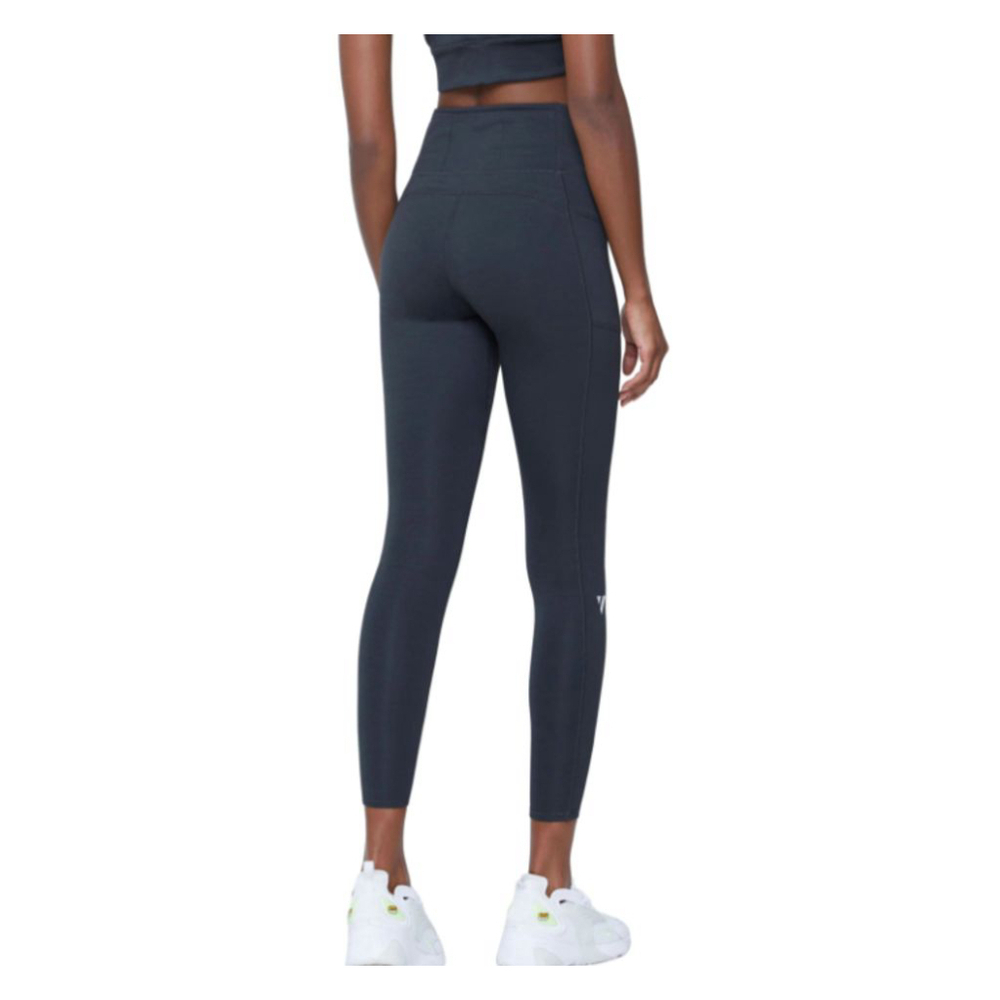 Leggings S Voice of Insiders SeaCell Wellness Charcoal Gray Athletic Wear - Picture 3 of 11